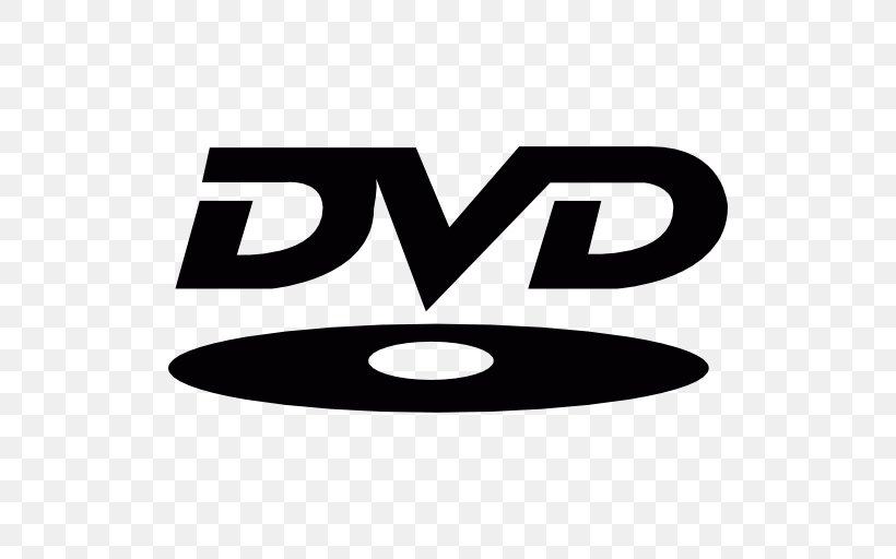 Blu-ray Disc HD DVD Compact Disc DVD-Video, PNG, 512x512px, Bluray Disc, Black And White, Brand, Compact Disc, Dvd Download Free