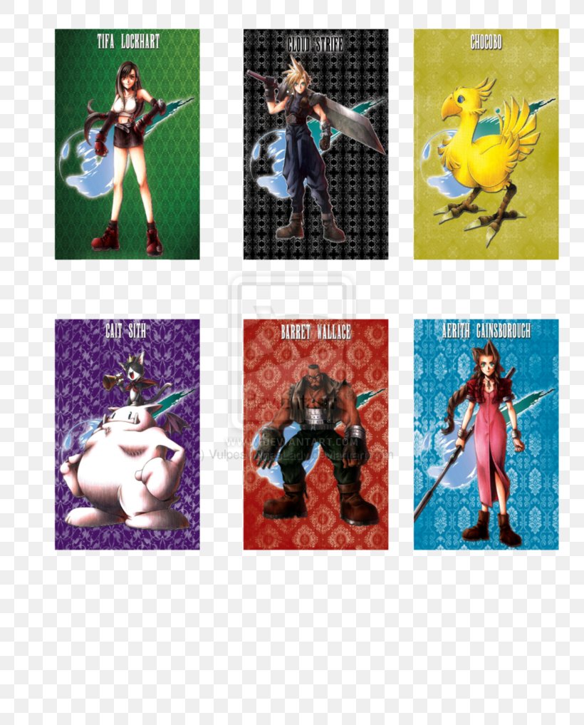 Final Fantasy VII Graphic Design Collage Character, PNG, 786x1017px, Final Fantasy Vii, Art, Character, Collage, Fiction Download Free