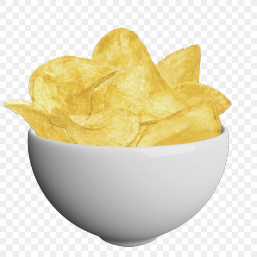 French Fries Potato Chip Mashed Potato Vegetarian Cuisine, PNG, 1200x1200px, French Fries, Bowl, Corn Chip, Dish, Flavor Download Free