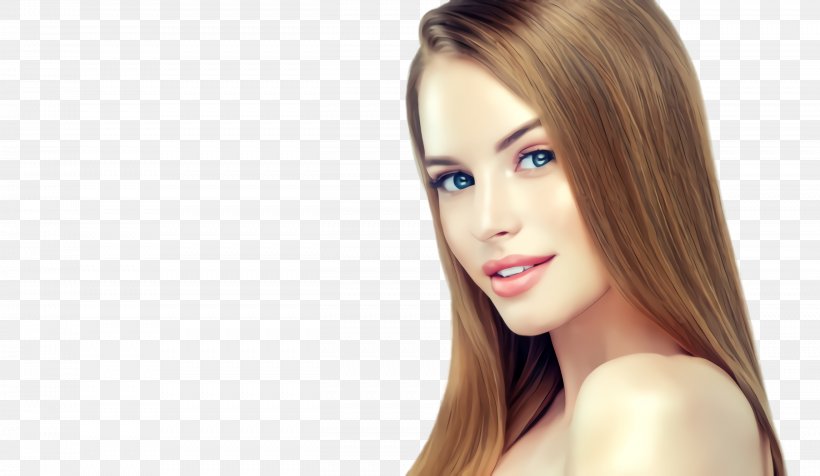 Hair Face Hairstyle Skin Blond, PNG, 2624x1524px, Hair, Beauty, Blond, Chin, Eyebrow Download Free