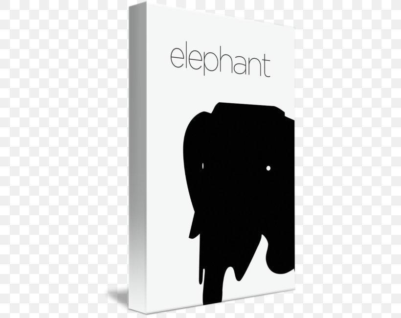 Indian Elephant Brand Product Design Font, PNG, 397x650px, Indian Elephant, Black, Black And White, Black M, Brand Download Free