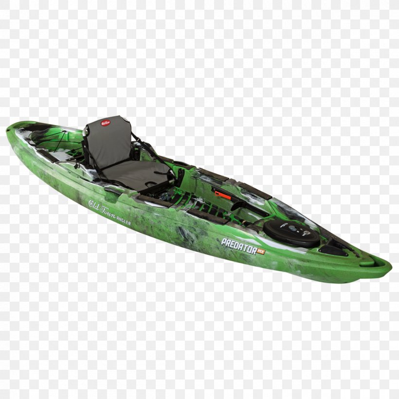 Kayak Boating Old Town Canoe Predator, PNG, 1200x1200px, Kayak, Boat, Boating, Kayaking, Old Town Canoe Download Free