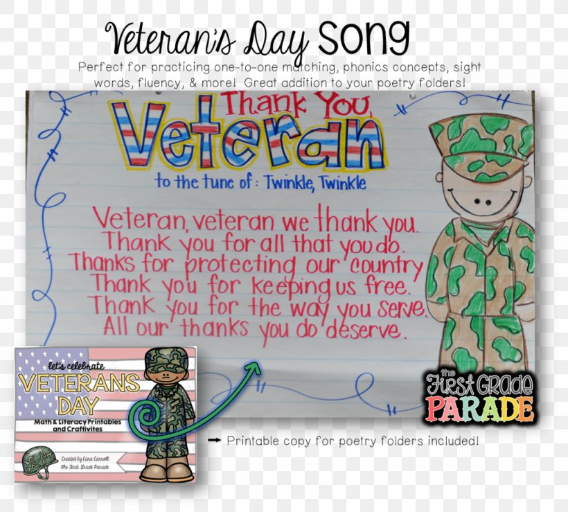 Veterans Day First Grade Poetry Soldier, PNG, 1024x923px, Veteran, Advertising, Area, Banner, Class Download Free