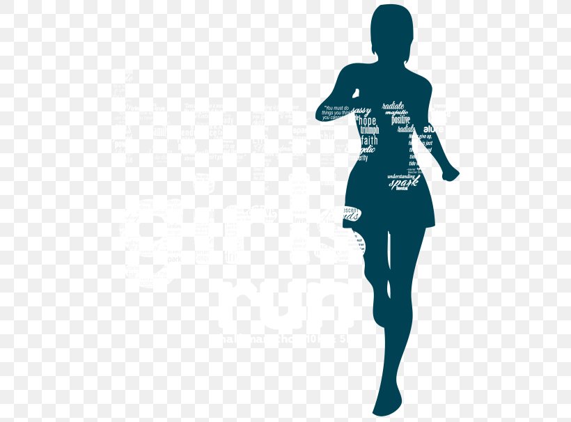 Art Silhouette Marathon, PNG, 500x606px, 5k Run, Art, Com, Electric Blue, Half Marathon Download Free