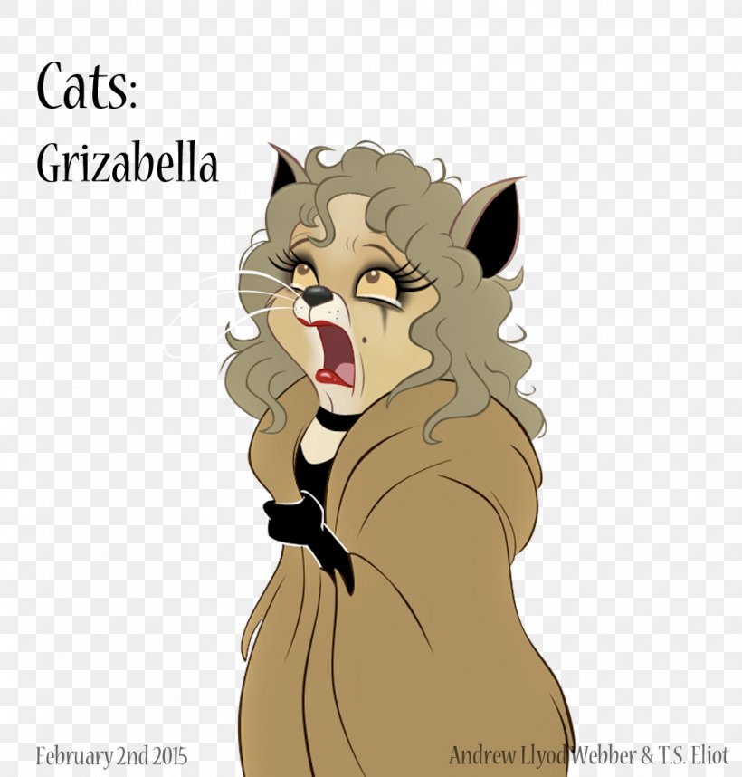 Cats Grizabella Whiskers Fan Art DeviantArt, PNG, 1010x1058px, Cats, Art, Artist, Big Cats, Carnivoran Download Free