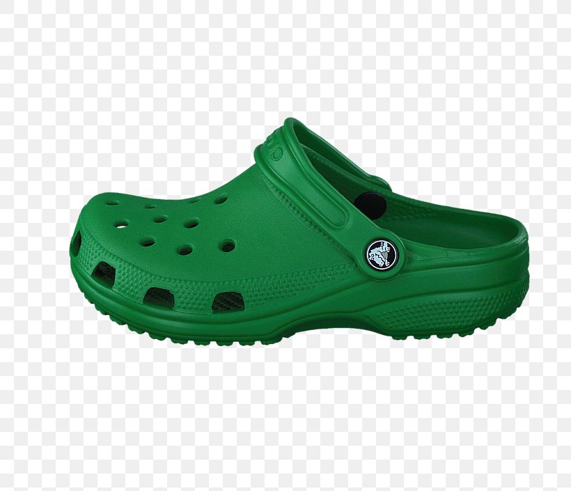 Clog Crocs Shoe Industrial Design Green 