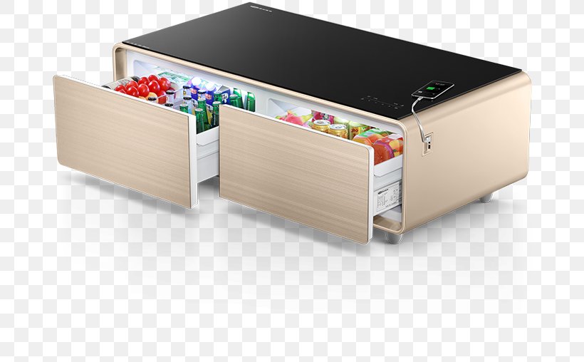Coffee Tables Minibar Refrigerator Bedside Tables, PNG, 677x508px, Table, Bedside Tables, Box, Coffee, Coffee Tables Download Free