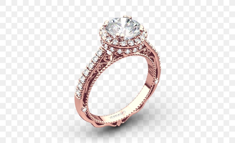 Engagement Ring Diamond Wedding Ring, PNG, 500x500px, Ring, Body Jewellery, Body Jewelry, Brilliant, Crystal Download Free
