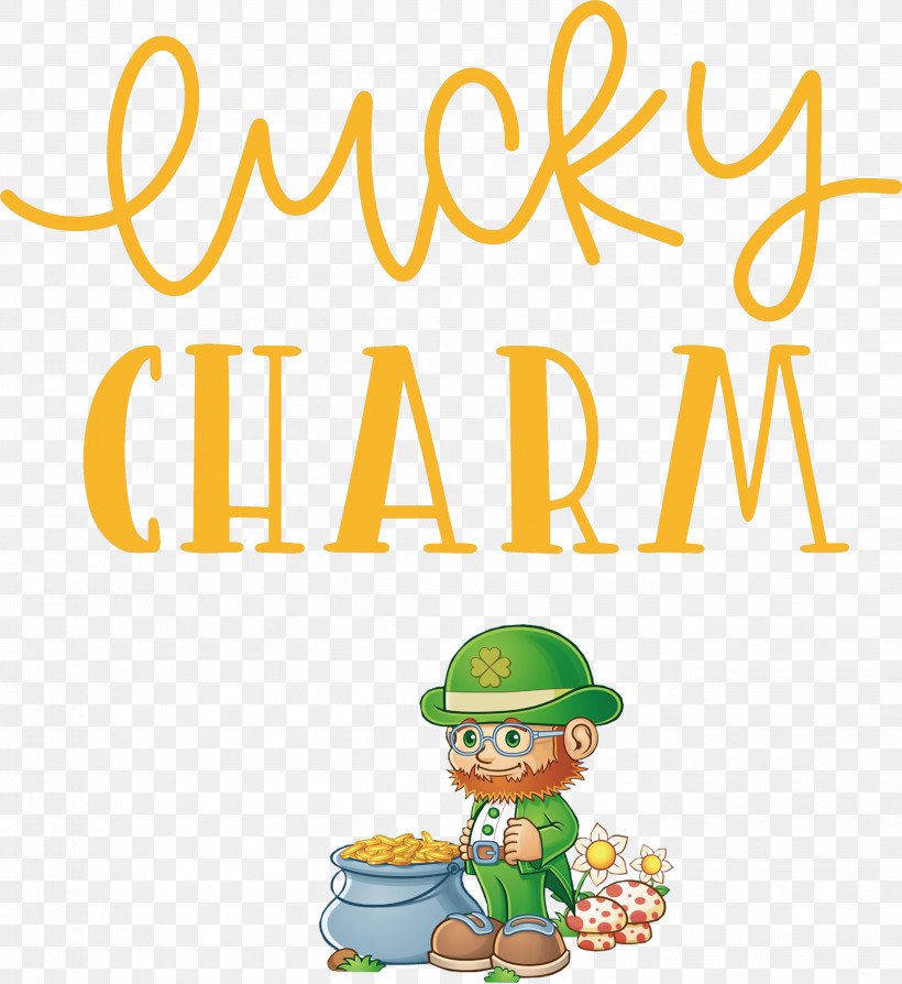 Lucky Charm Saint Patrick Patricks Day, PNG, 2783x3035px, Lucky Charm, Behavior, Cartoon, Commodity, Happiness Download Free