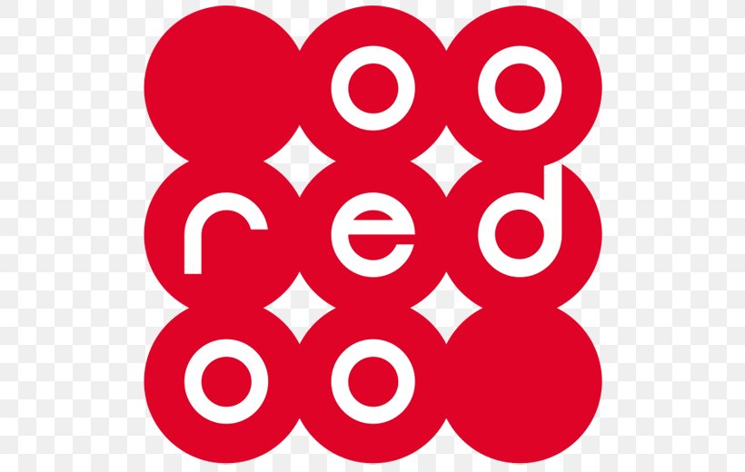 Ooredoo Algeria Ooredoo Algeria Telecommunications Telephone Company, PNG, 600x520px, Ooredoo, Algeria, Area, Magenta, Mobile Phones Download Free