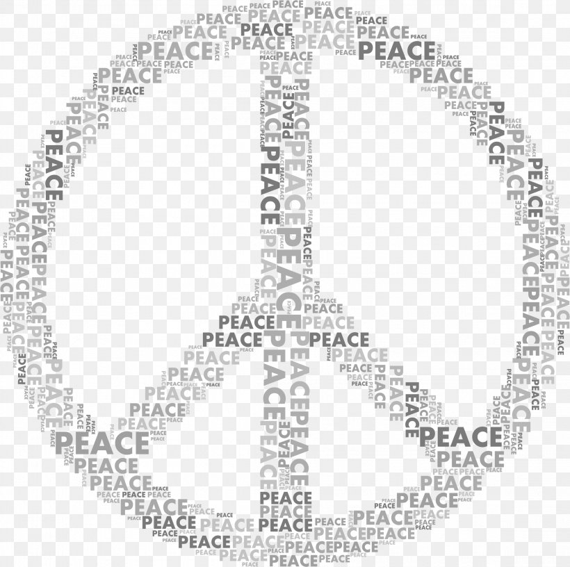 Peace Symbols, PNG, 2298x2288px, Peace Symbols, Black And White, Image File Formats, Monochrome, Olive Branch Download Free