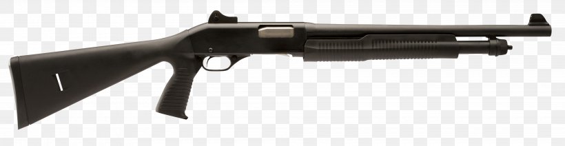 Pump Action Shotgun Firearm Savage Arms Ammunition, PNG, 4000x1037px, Watercolor, Cartoon, Flower, Frame, Heart Download Free