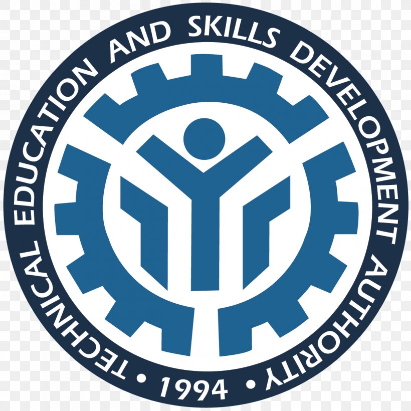 Technical Education And Skills Development Authority Asian Institute Of Computer Studies Job Tesda Regional Training Center, PNG, 1260x1260px, Job, Area, Blue, Brand, Course Download Free