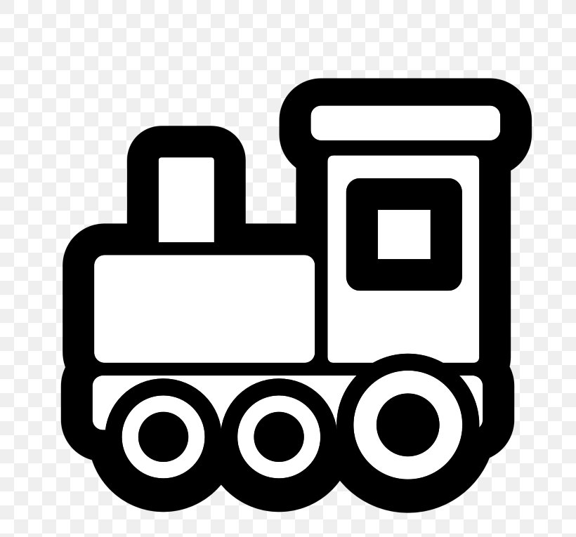 Toy Trains & Train Sets Clip Art, PNG, 765x765px, Toy, Area, Black, Black And White, Brand Download Free