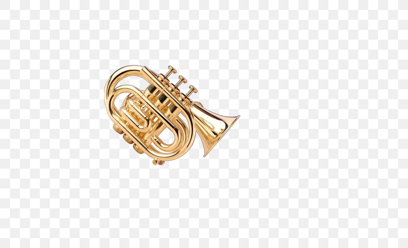 Trumpet Musical Instrument Wind Instrument Trombone Brass Instrument, PNG, 500x500px, Watercolor, Cartoon, Flower, Frame, Heart Download Free