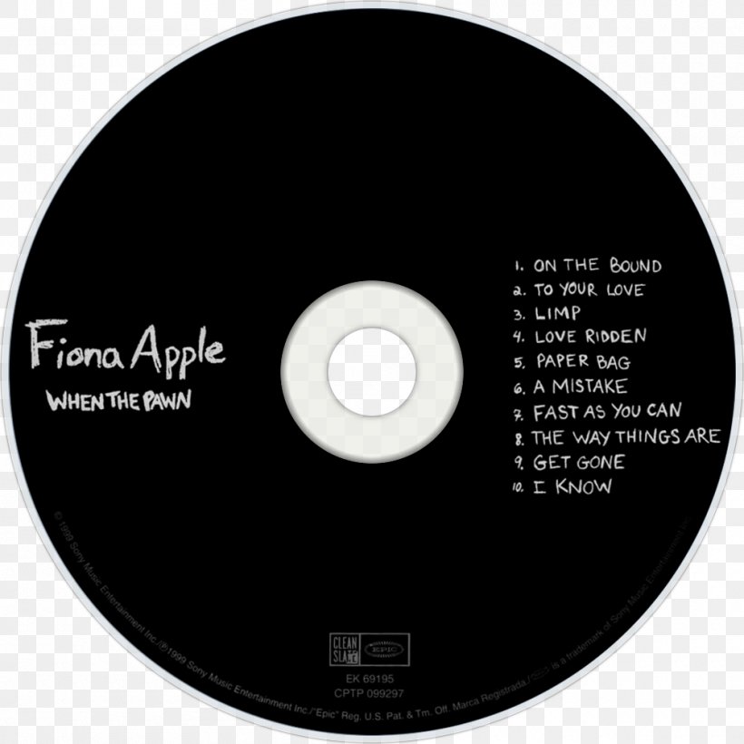 When The Pawn... Tidal Compact Disc F.M.E. Hustle Never Is A Promise, PNG, 1000x1000px, Tidal, Album, Brand, Compact Disc, Data Storage Device Download Free