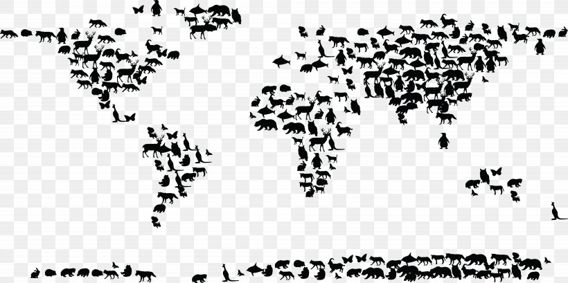 World Map Globe Clip Art, PNG, 8000x3999px, World Map, Atlas, Black, Black And White, Calligraphy Download Free