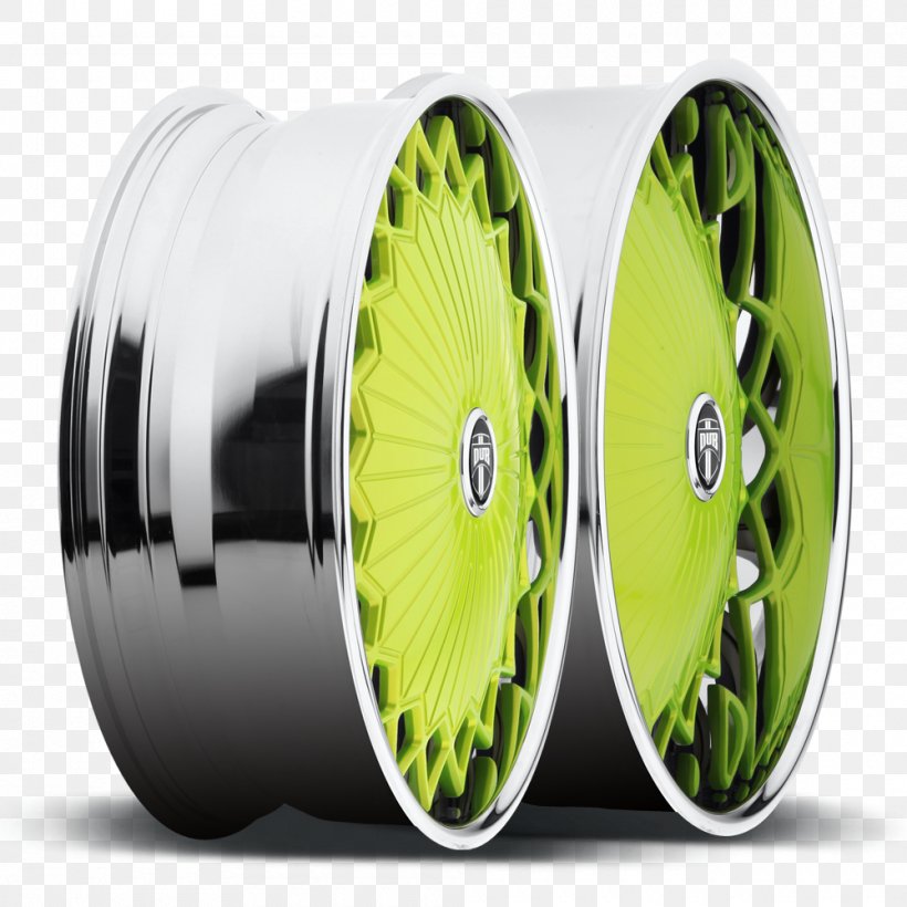 Alloy Wheel Car Rim Green, PNG, 1000x1000px, Alloy Wheel, Alloy, Automotive Tire, Automotive Wheel System, Car Download Free