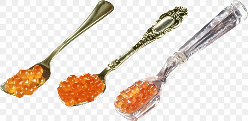 Beluga Caviar Butterbrot Spoon Roe, PNG, 2526x1234px, Caviar, Beluga Caviar, Butterbrot, Cutlery, Kitchen Utensil Download Free