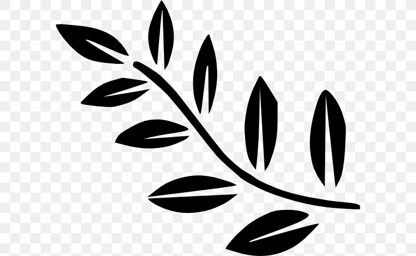 Branch Clip Art, PNG, 600x505px, Branch, Autocad Dxf, Black And White, Flora, Flower Download Free