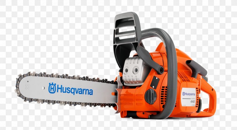 Chainsaw Husqvarna Group Lawn Mowers String Trimmer, PNG, 2000x1101px, Chainsaw, Chain, Circular Saw, Hardware, Husqvarna Group Download Free