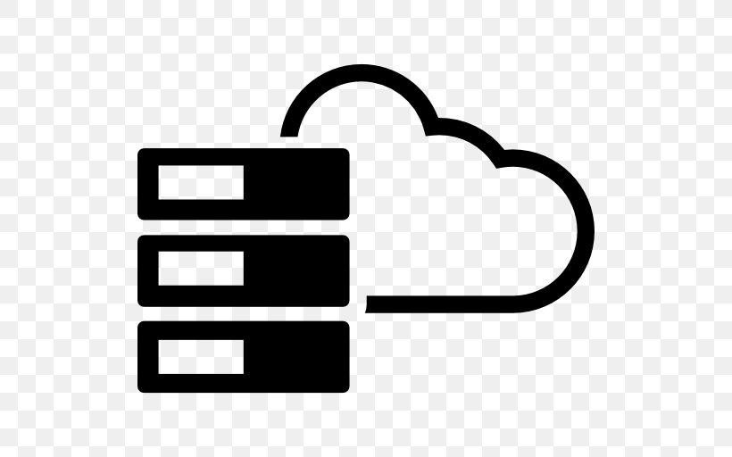 Cloud Storage Cloud Computing Data Storage, PNG, 512x512px, Cloud Storage, Area, Backup, Black, Black And White Download Free