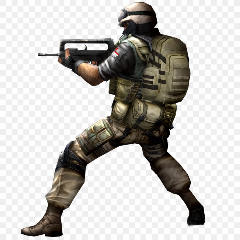 CrossFire Police Quest: SWAT 2 Soldier, PNG, 1000x1000px, Crossfire, Action Figure, Army, Figurine, Firearm Download Free