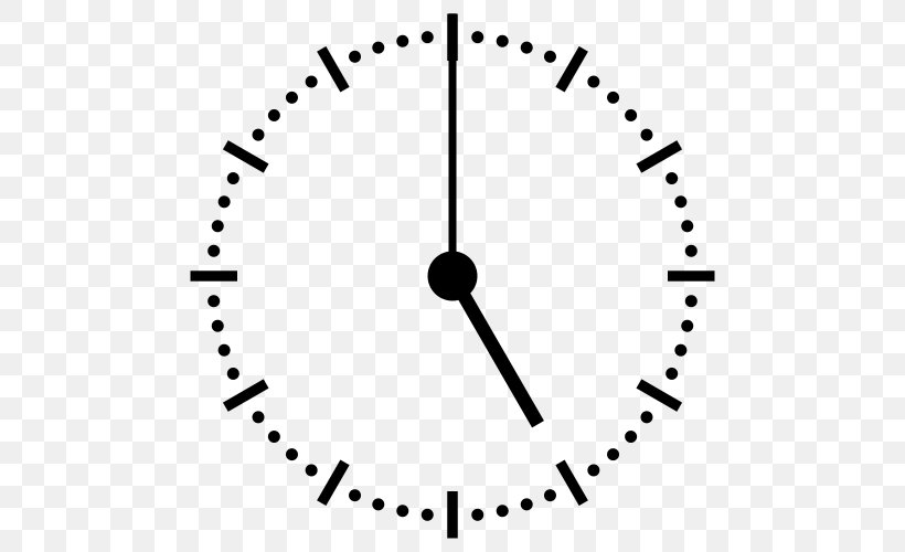 Digital Clock Clock Face Alarm Clocks Movement, PNG, 500x500px, 24hour Clock, Clock, Alarm Clocks, Analog Signal, Analog Watch Download Free