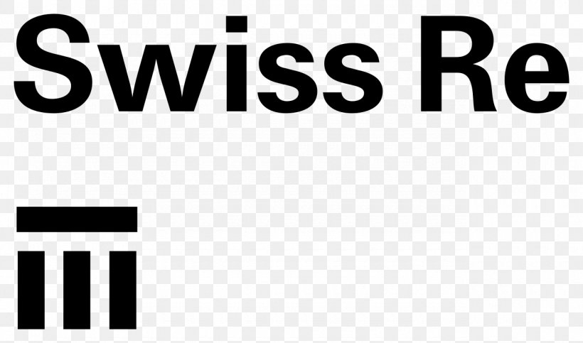 Logo Swiss Re Switzerland Reinsurance, PNG, 1280x755px, Logo, Area, Assurer, Black, Black And White Download Free