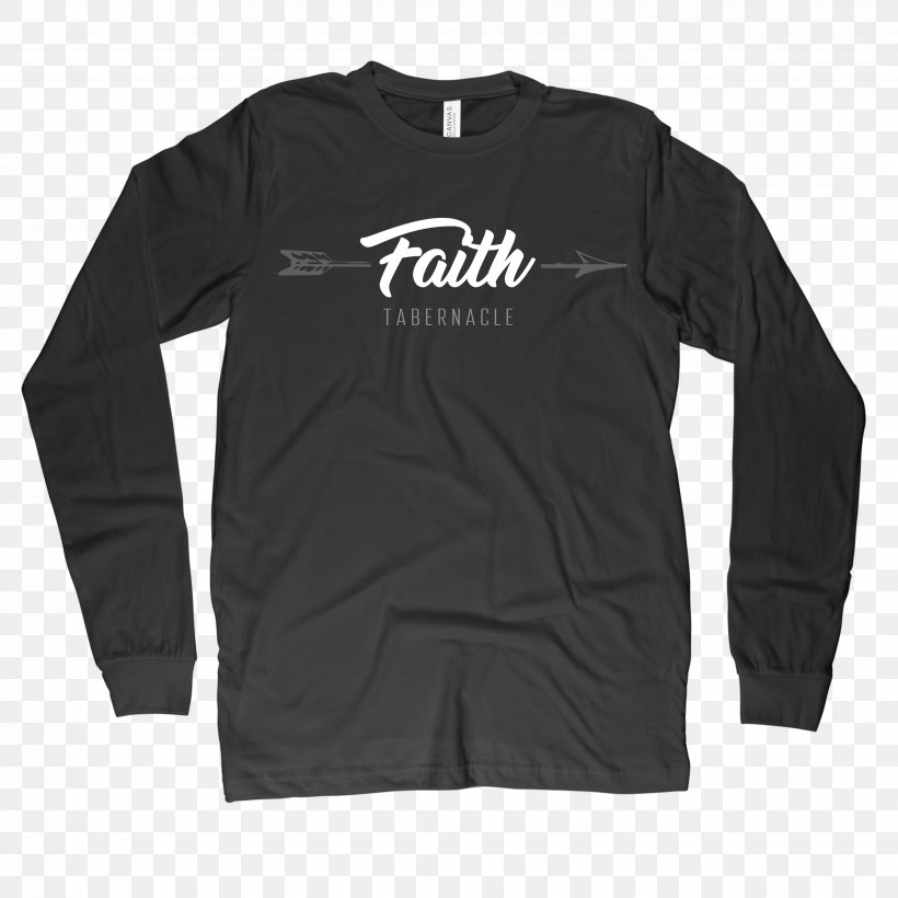 Long-sleeved T-shirt Hoodie Long-sleeved T-shirt, PNG, 3500x3500px, Tshirt, Active Shirt, Black, Bluza, Brand Download Free