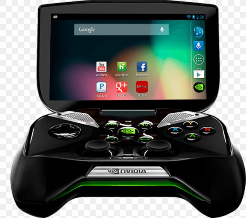 Nvidia Shield The International Consumer Electronics Show Video Game Consoles Handheld Game Console, PNG, 1020x904px, Nvidia Shield, Android, Electronic Device, Electronics, Electronics Accessory Download Free