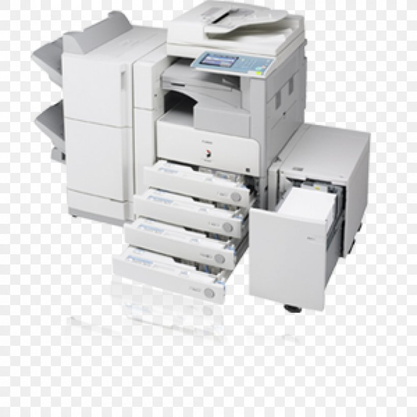 Photocopier Canon Multi-function Printer Ricoh, PNG, 1000x1000px, Photocopier, Canon, Device Driver, Fax, Image Scanner Download Free