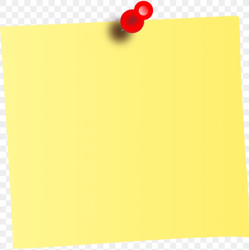 sticky note pin png