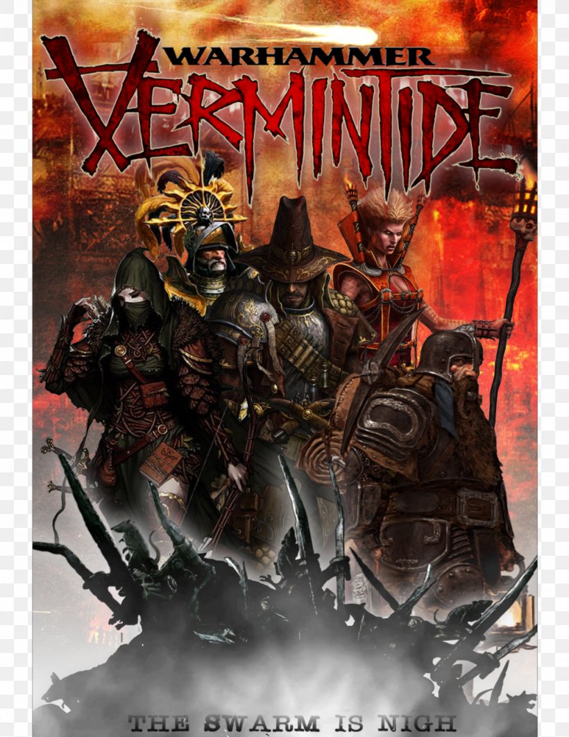 Warhammer: Vermintide 2 Warhammer: End Times, PNG, 1024x1325px, Warhammer Vermintide 2, Action Figure, Action Film, Art, Battle Download Free