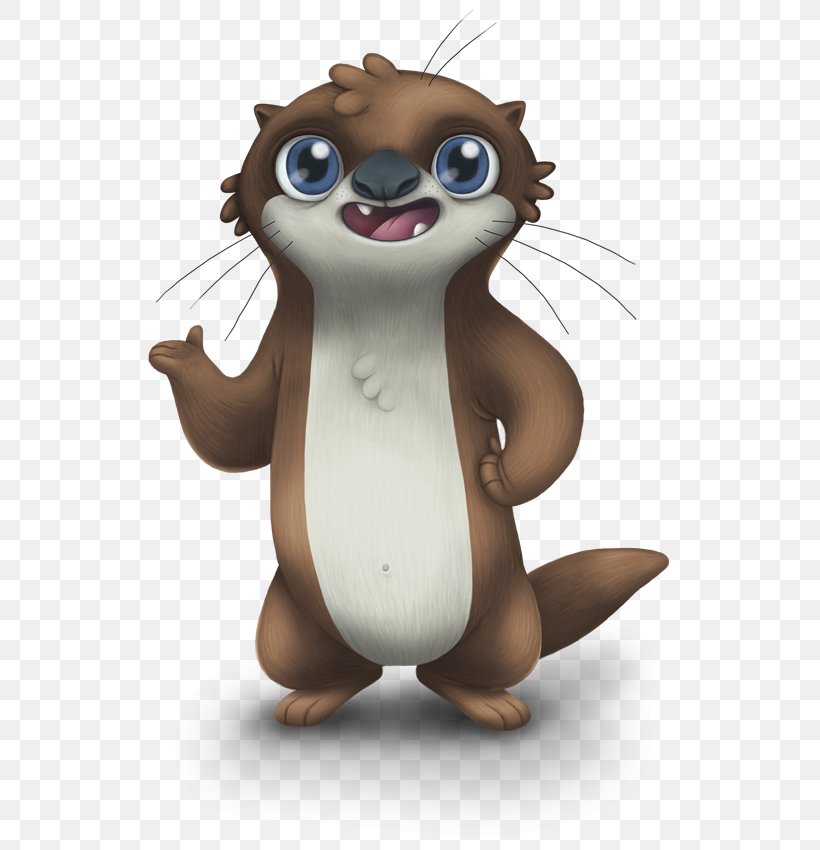 Water4Otter Procyonidae Bear Cartoon, PNG, 534x850px, Procyonidae, Aunt, Bear, Beaver, Carnivoran Download Free