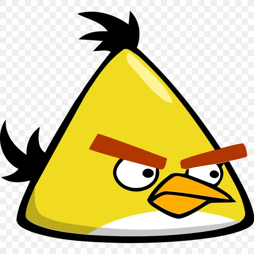 Yellow Artwork Beak Font, PNG, 1024x1024px, Angry Birds, Angry Birds Movie, Angry Birds Space, Angry Birds Stella, Angry Birds Toons Download Free