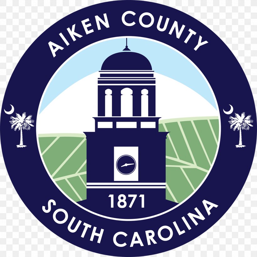 Aiken Berkeley County, South Carolina Park County, Colorado Fairfax County, PNG, 1500x1500px, Aiken, Berkeley County South Carolina, Brand, County, Emblem Download Free