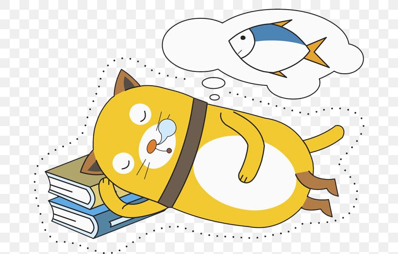 Carassius Auratus Cat, PNG, 682x524px, Carassius Auratus, Area, Art, Cartoon, Cat Download Free