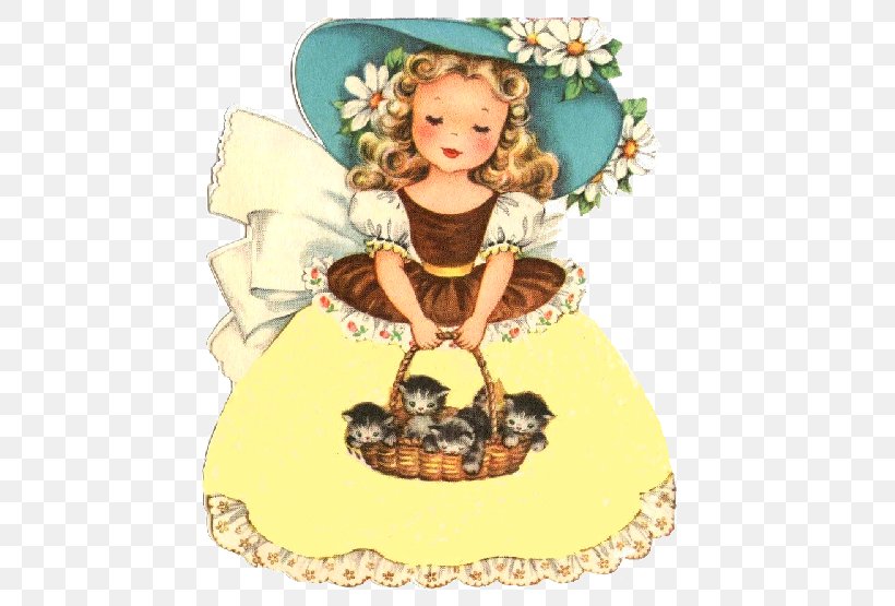 Child Greeting & Note Cards Doll Clip Art, PNG, 500x555px, Child, Angel, Antique, Christmas, Clothing Download Free