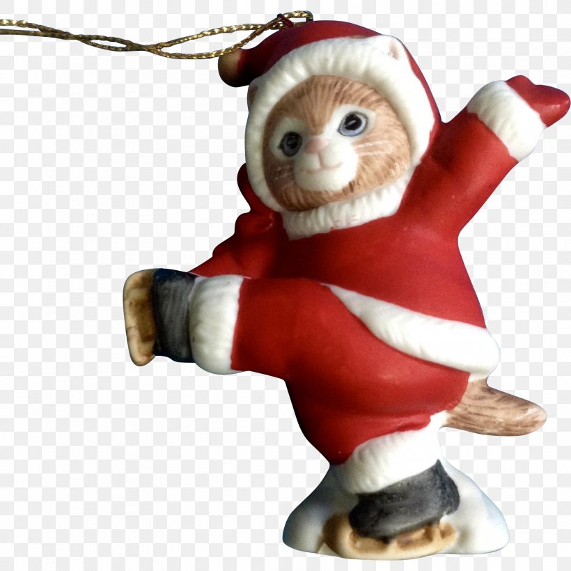 Christmas Day Christmas Ornament Cat Figurine Holiday, PNG, 1762x1762px, Christmas Day, Animal, Cat, Character, Christmas Download Free