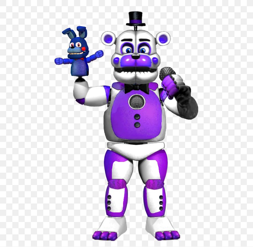 Five Nights At Freddy's: Sister Location Five Nights At Freddy's 2 Freddy Fazbear's Pizzeria Simulator FNaF World, PNG, 522x801px, Fnaf World, Action Figure, Art, Fictional Character, Figurine Download Free