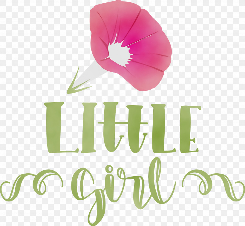 Flower Logo Petal Font Meter, PNG, 3000x2761px, Little Girl, Biology, Flower, Logo, Meter Download Free