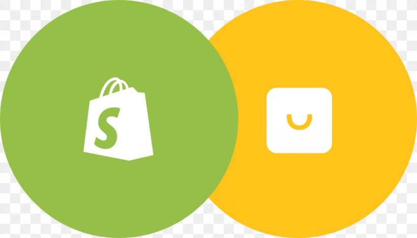 Logo Shopify Brand, PNG, 840x480px, Logo, Brand, Computer, Green, Shopify Download Free