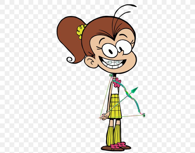 Luan Loud Lori Loud Lincoln Loud Leni Loud Lola Loud, PNG, 400x645px ...