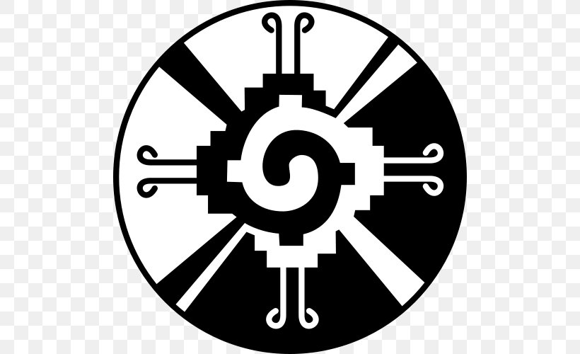 Maya Civilization Diccionario De Motul Hunab Ku Symbol Maya Peoples, PNG, 500x500px, Maya Civilization, Area, Aztec, Black And White, Chilam Balam Download Free