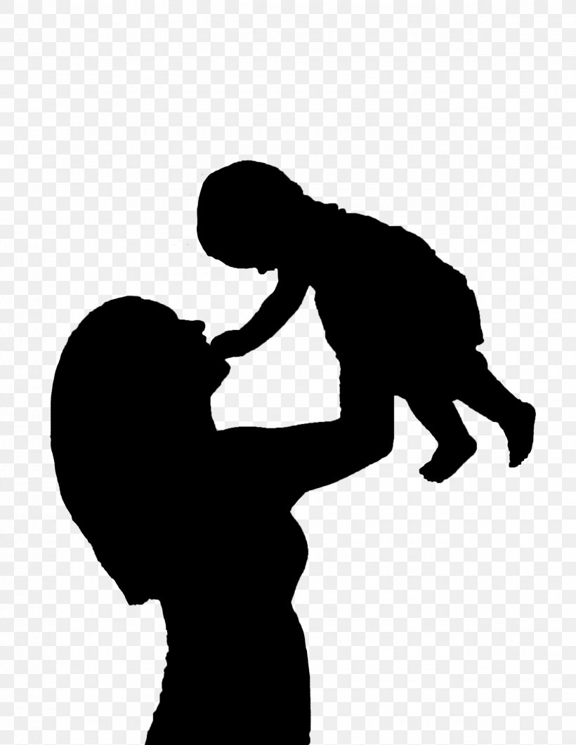 Mother Infant Child Silhouette Clip Art, PNG, 2550x3300px, Mother, Baby Mama, Child, Daughter, Father Download Free