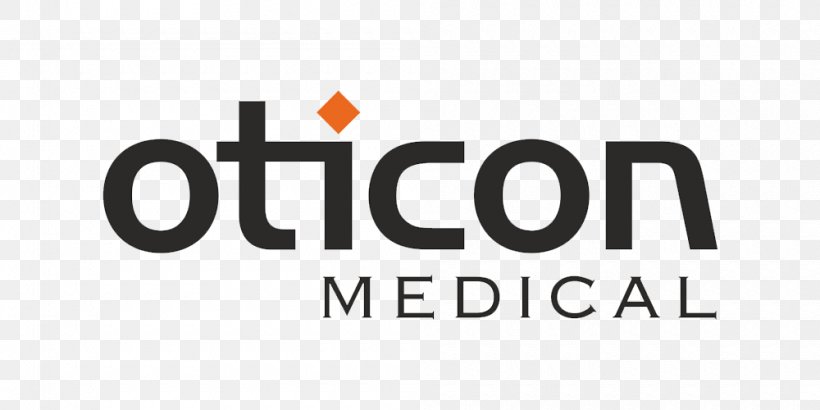 Oticon Medical Device Health Care Medicine, PNG, 1000x500px, Oticon, Audiology, Brand, Cochlear Implant, Digital Health Download Free