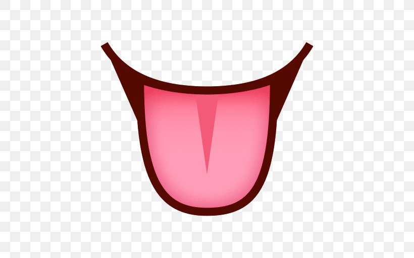 Tongue Clip Art, PNG, 512x512px, Tongue, Diagram, Lip, Magenta, Mouth Download Free