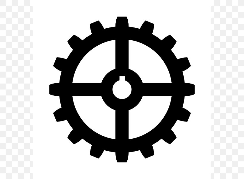 Gear Sprocket Illustration, PNG, 600x600px, Gear, Hardware Accessory, Machine, Pixabay, Public Domain Download Free