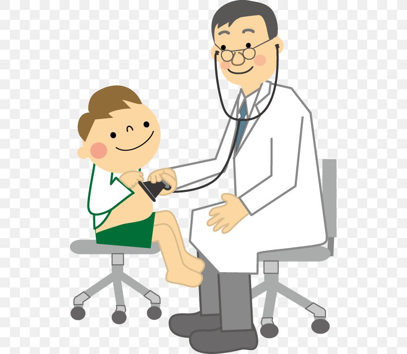 Hospital Cartoon, PNG, 537x714px, Physician, Cartoon, Conversation, Diagnostic Test, Doctor Of Medicine Download Free